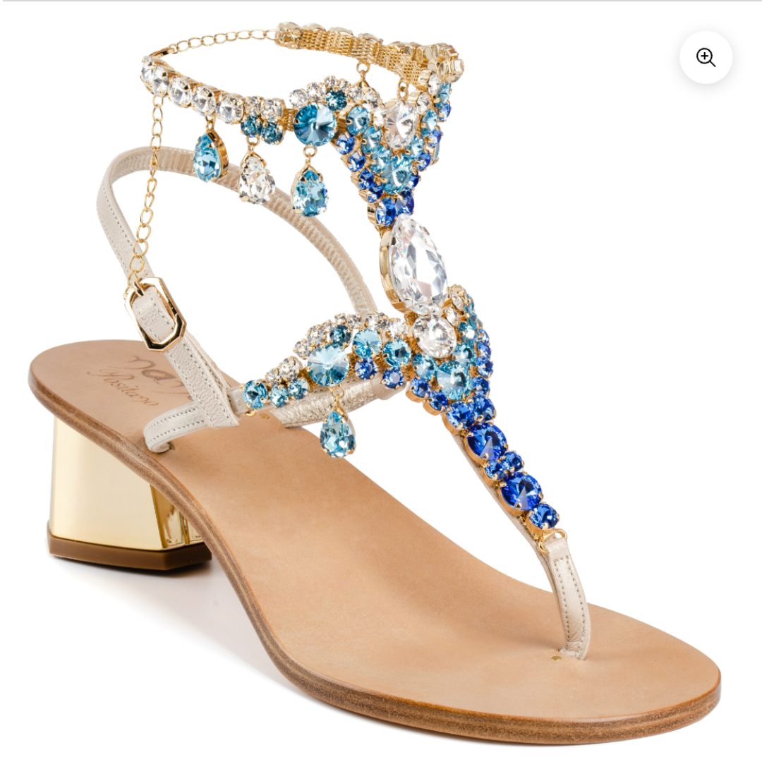Sandali Swarovski Marta